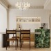 Подвесная люстра Florentia-8857 308857/6 Wh/Gd Arte Milano