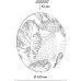 Настенно-потолочный светильник Flori 7748/DL Sonex