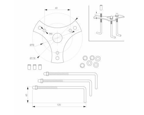 Наземный светильник STEM 029966 Arlight