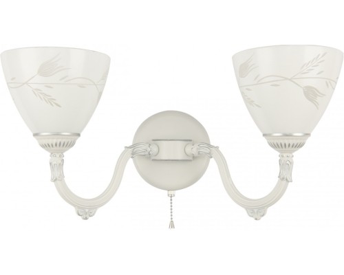 Бра AM343837 347837/2W WT+SL Arte Milano