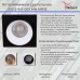 Точечный светильник  51612-9.0-001MN MR16 WH+GD Reluce