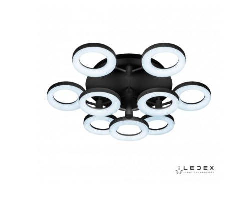 Потолочная люстра Jomo FS-014-X9 108W BK iLedex