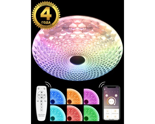Потолочный светильник LED LAMPS LED LAMPS 81071 Natali Kovaltseva