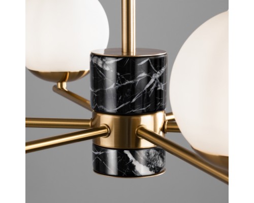 Потолочная люстра Marble FR5230PL-06BS Freya