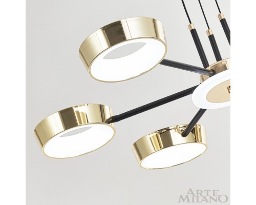 Подвесной светильник  271079/6 BK/GD Arte Milano