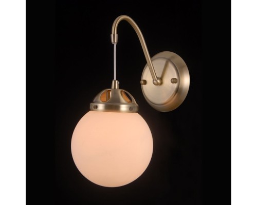 Бра Molecule MOLECULE 81047-1W ANTIQUE BRASS Natali Kovaltseva