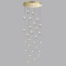 Потолочная люстра Jemstone 5085/120L Odeon Light