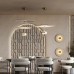 Потолочная люстра Felt 7035/20CL Odeon Light