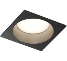 Точечный светильник Deep DK3104-BK Denkirs