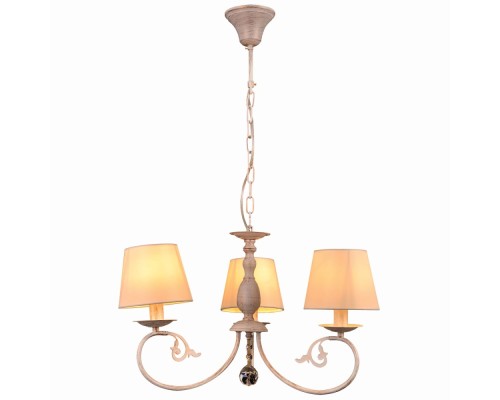 Подвесная люстра Montpellier Montpellier 79047-3C IVORY GOLD Natali Kovaltseva