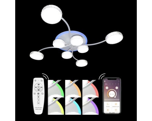 Потолочная люстра HIGH-TECH LED LAMPS HIGH-TECH LED LAMPS 82015 Natali Kovaltseva