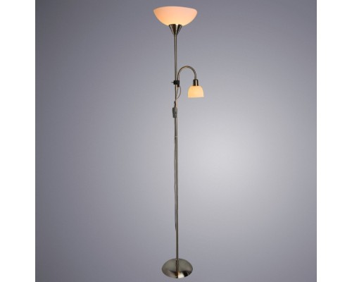 Торшер Duetto A9569PN-2SS Arte Lamp