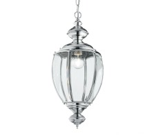 Подвесной светильник Norma Cromo Norma SP1 Cromo Ideal Lux