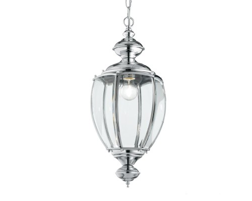 Подвесной светильник Norma Cromo Norma SP1 Cromo Ideal Lux