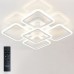 Потолочная люстра LED HIGH-TECH LED LAMPS 82022 Natali Kovaltseva
