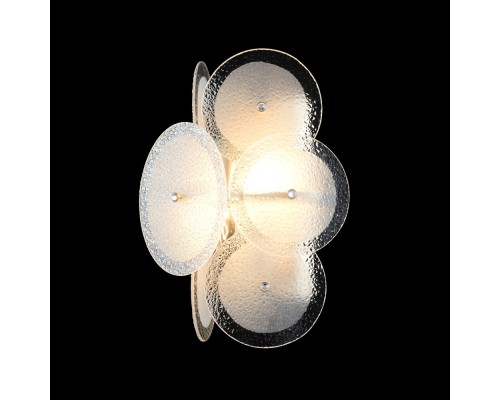 Бра Dandelion DANDELION AP2 GOLD Crystal Lux