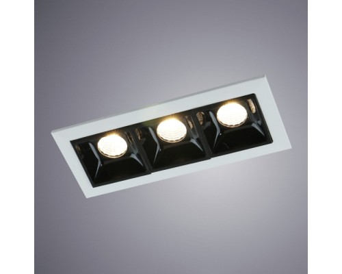 Точечный светильник Grill A3153PL-3BK Arte Lamp