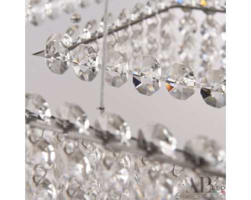 Подвесная люстра Sicilia SH05.57.A.Ni.4000 APL LED