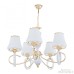 Подвесная люстра Florentia-2387 302387/5 Wh/Gd Arte Milano
