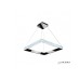 Подвесной светильник Crystal ice MD7212-44B CR iLedex