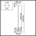 Подвесной светильник Gemme 7114/4LC Odeon Light