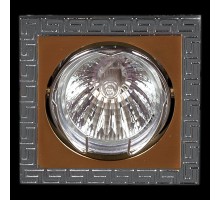 Точечный светильник  4015/E1 MR16 SG+CR Sneha