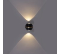 Архитектурная подсветка  86828-9.2-002TLF LED2*3W BK Reluce