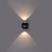 Архитектурная подсветка  86828-9.2-002TLF LED2*3W BK Reluce