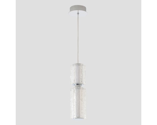 Подвесной светильник Antique ANTIQUE SP23W LED CHROME Crystal Lux