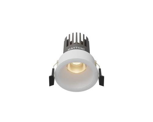 Точечный светильник Dip DL123-10W-3K-W Maytoni
