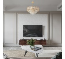 Подвесная люстра Sorrento-6109 376109/9/300/570 GD Arte Milano