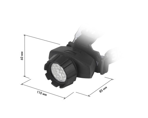 Налобный фонарь GB-603 GB-603 ЭРА