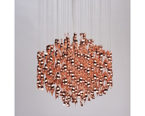 Подвесной светильник Aura MD04005006-18C Rose Gold Illuminati