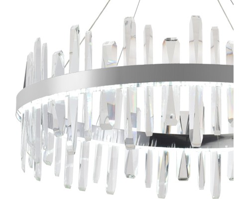 Подвесная люстра Smart Нимбы LED LAMPS 81257 Natali Kovaltseva