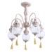 Потолочная люстра Sultan A2146PL-5GA Arte Lamp