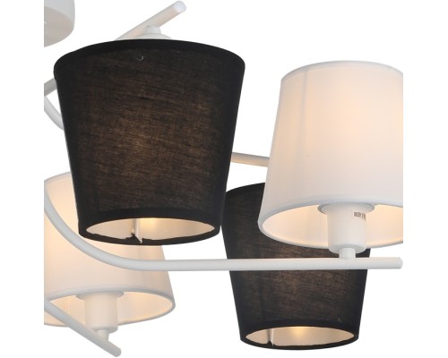 Потолочная люстра  IL8135-8COU-79 WH ILLUMICO