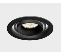 Точечный светильник DE DE-313 black Italline
