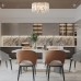 Потолочная люстра Sorrento-2509 372509/6/500 GD Arte Milano