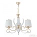 Подвесная люстра Florentia-3857 303857/3 Wh/Gd Arte Milano