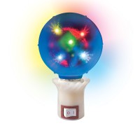 Ночник ULI-Q309 ULI-Q309 1,5W/RGB ДИСКО ШАР 3D Volpe