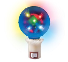 Ночник ULI-Q309 ULI-Q309 1,5W/RGB ДИСКО ШАР 3D Volpe