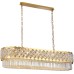 Подвесная люстра 8300 8300/120 oval gold polished Newport