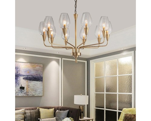 Подвесная люстра  VIOLA01 ImperiumLoft
