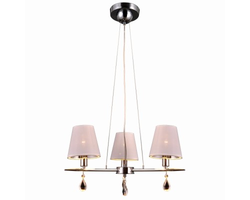 Подвесная люстра Valence Valence 70039-3C CHROME Natali Kovaltseva
