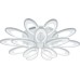 Потолочная люстра Ecla 10229/SG LED Escada