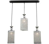 Подвесной светильник Adola WD3609/3P-BK-CR-CL Wedo Light