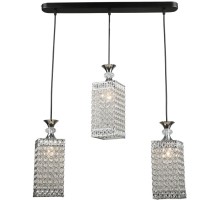 Подвесной светильник Adola WD3609/3P-BK-CR-CL Wedo Light