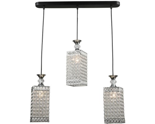 Подвесной светильник Adola WD3609/3P-BK-CR-CL Wedo Light