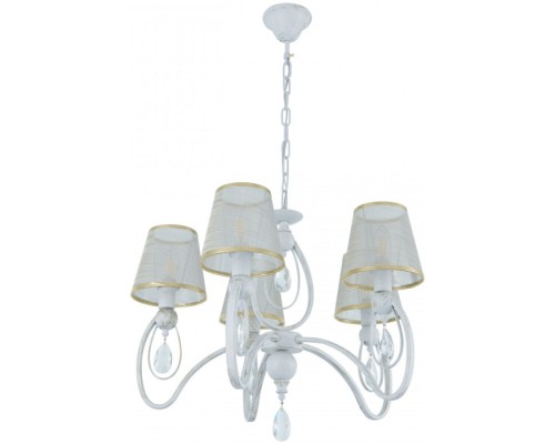 Подвесная люстра AM347203 347203/5 WT+G Arte Milano