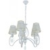 Подвесная люстра AM347203 347203/5 WT+G Arte Milano